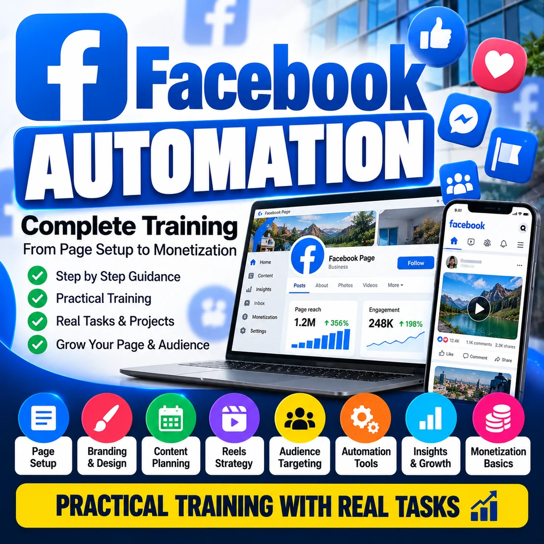 Facebook Automation course