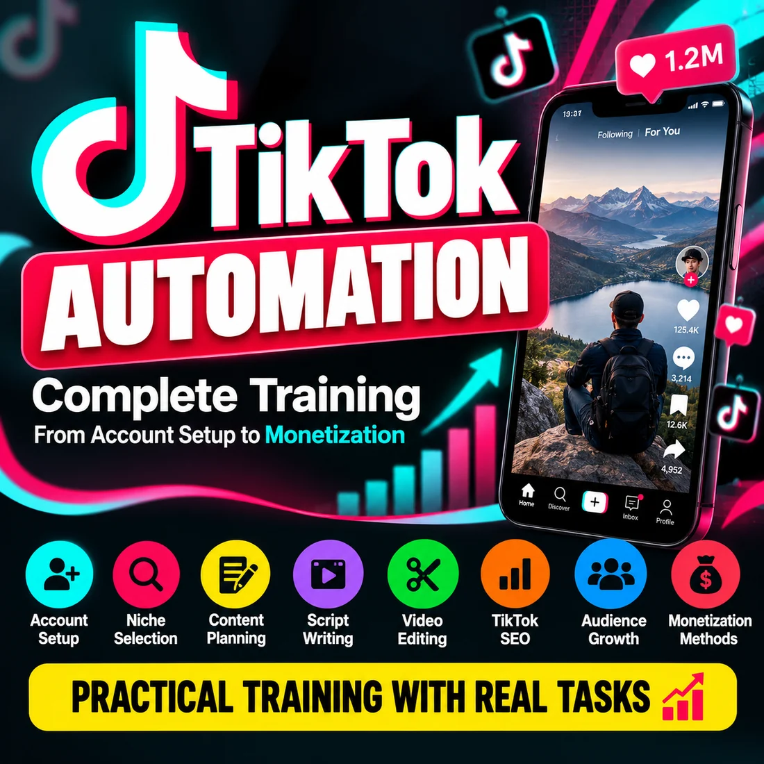 TikTok Automation course